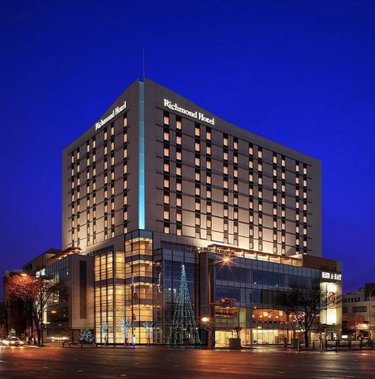 Richmond Hotel Aomori Luaran gambar