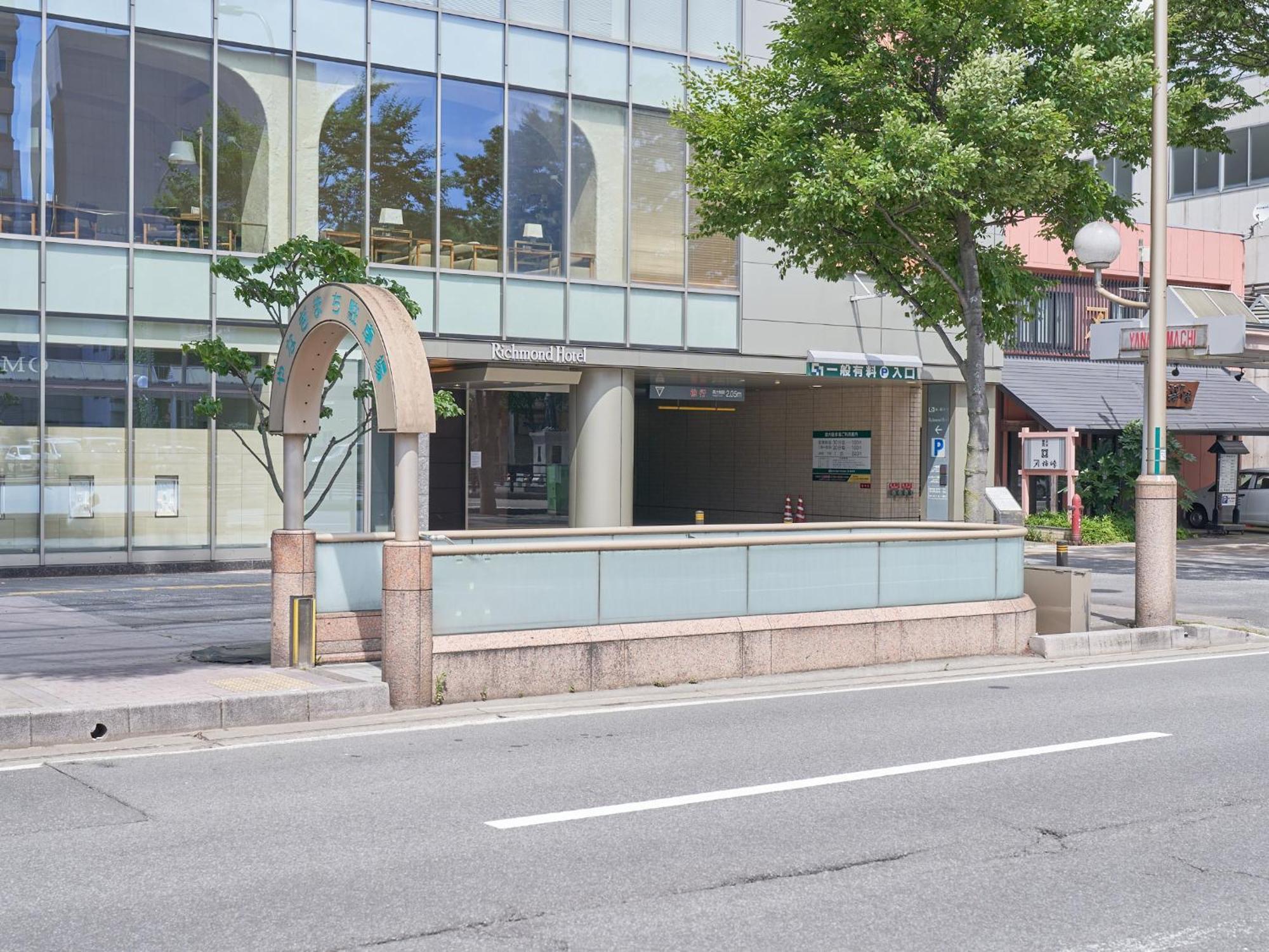Richmond Hotel Aomori Luaran gambar